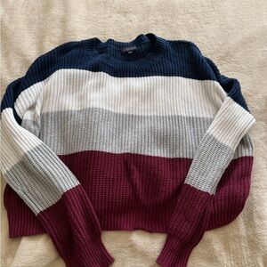 Colorblock Women's Sweater